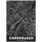 Copenhagen City Map