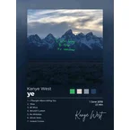 «Ye» av Kanye West