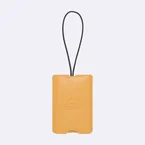 Luggage tag, Yellow