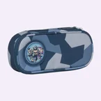 Oval pencil case, Tiger Race