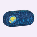 Oval pencil case, Science