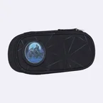 Oval pencil case, Panther