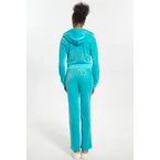 OG Big Bling Velour Track Pants