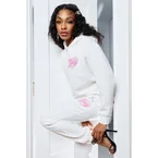 Sweetheart Fleece Oversized Hoodie