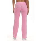 Big Bling Washed Terry Track Pants