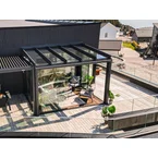 PERGOLUX Crystal Glasstak