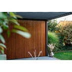 PERGOLUX Aluminium Spilevegg