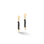 Little Twinkle earrings gold-black