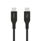 Belkin USB-C til USB-C 240W Vevd Ladekabel 2m - Svart