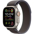 Apple Watch Ultra 2 GPS + Cellular 49mm Natural Titanium Case with Blue/Black Trail Loop - M/L