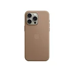 Apple Deksel i finvev med MagSafe til iPhone 15 Pro Max - Taupe