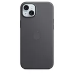 Apple Deksel i finvev med MagSafe til iPhone 15 Plus - Black
