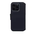 Decoded Lommebokdeksel i skinn med MagSafe til iPhone 14 Pro Max - Navy