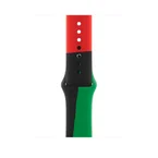 49/46 mm Black Unity Sport Band - M/L