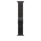 49mm Black Titanium Milanese Loop - Small
