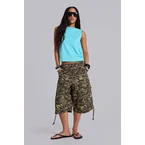 Digi Camo Cadet Shorts