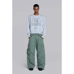 Utility Khaki Cargo Pants