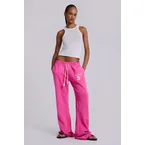 Cleo Slouchy Bootcut Jogger in Pink
