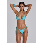 Zuma Studded Triangle Bikini Top