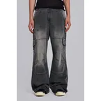 Off Duty Straight Leg Cargos