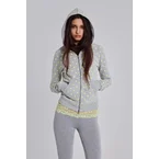 Neon Polkadot Hoodie