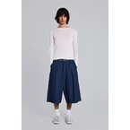 Pinstripe Denim XL Goliath Shorts
