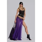 Miria Chiffon Maxi Skirt