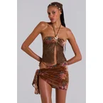 Eliana Devore Sarong Skirt