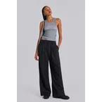 Goliath Charcoal Suit Pants