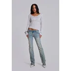 Cooper Bootcut Jeans in Light Blue