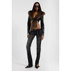 Ardor Seamed Jeans in Washed Black