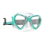 Salvimar Morpheus youth, dykkermaske med plastglass, antidugg