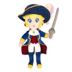 Super Mario Bamse Peach Swordfighter 26 cm