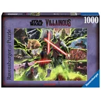 Star Wars Villainous Asajj Ventress Puslespill 1000 brikker