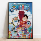 One Piece Plakat Punk Records