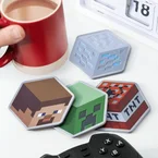 Minecraft Glassbrikker i Metall