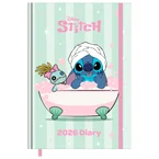 Disney's Lilo and Stitch Notatbok A5 2026 Dagbok