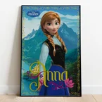 Disney's Frost Plakat Anna