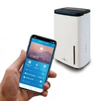 air&me Rohan luftavfukter med pumpe, WiFi og app til 250 m²