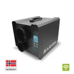 Arida Pro S19 luftavfukter med WiFi til kjeller og verksted