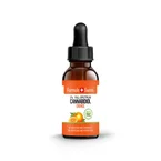 CBD olje i MCT olje Appelsin