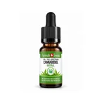 CBD olje i MCT olje Naturlig