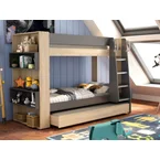 Kingsley Køyeseng for 3 90x200