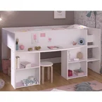 Sweet Pirouette halvhøy barneseng 90x200