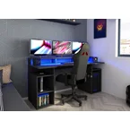 Gamingbord Ultimate med LED-LYS