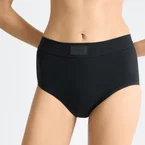 Sloggi Double Comfort maxi truse, svart