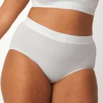 Sloggi Double Comfort maxi truse, hvit