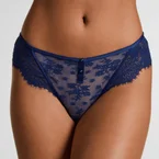 Hunkemöller Lou brazilian truse, blå