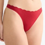 Sloggi Zero Feel Bliss Festive string, rød