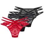 Hunkemöller 3-pak stringtruse, multi